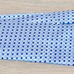 BURBERRY LONDON tie 100% Silk Polka dots Woven in Italy Designer